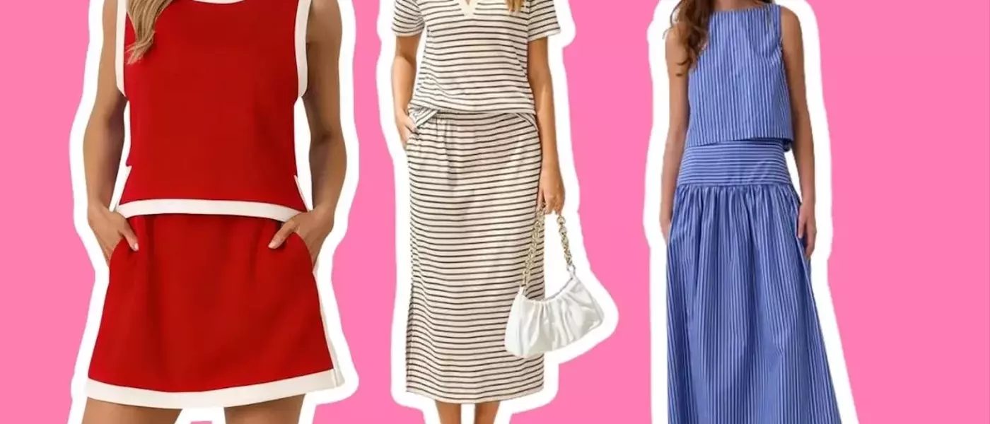 Summer's Must-Have: The Ultimate Skirt Set Collection