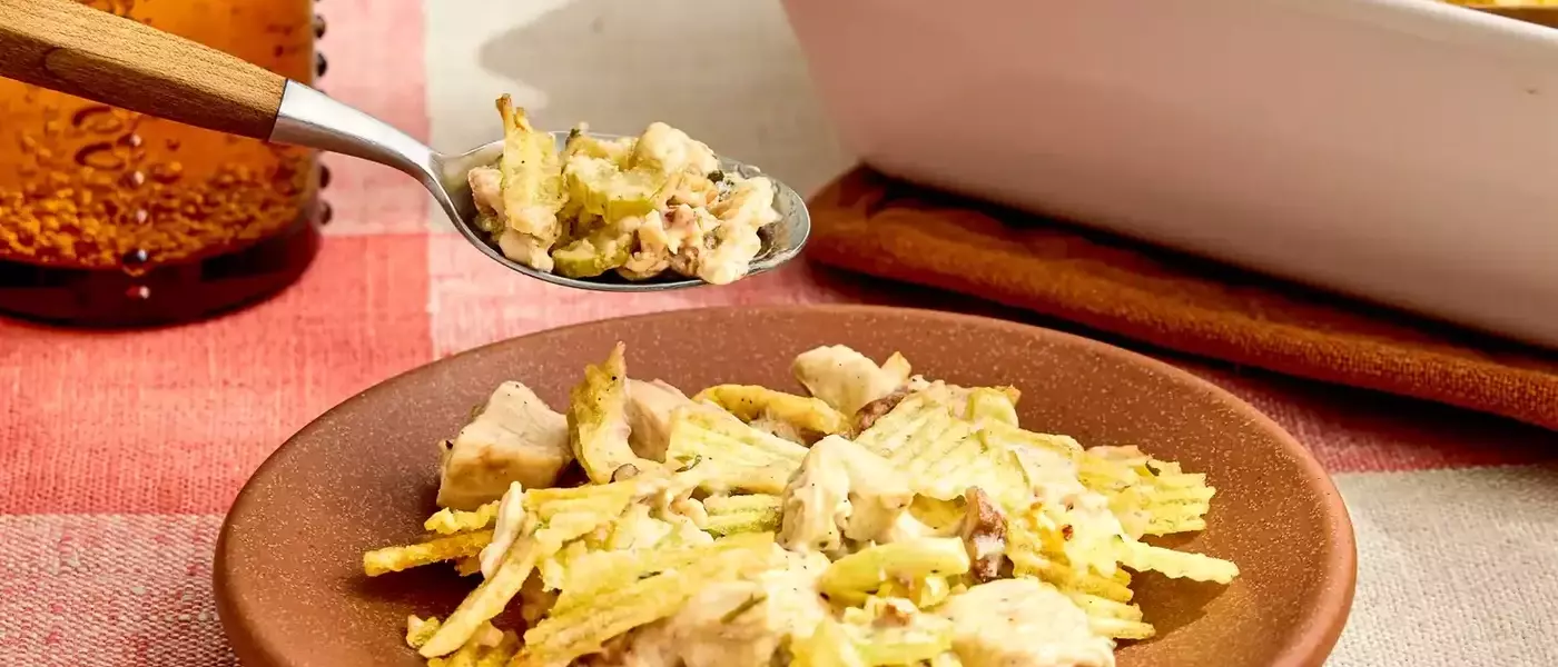 Revitalized Shaker Hot Chicken Salad: A Culinary Homage to Simplicity