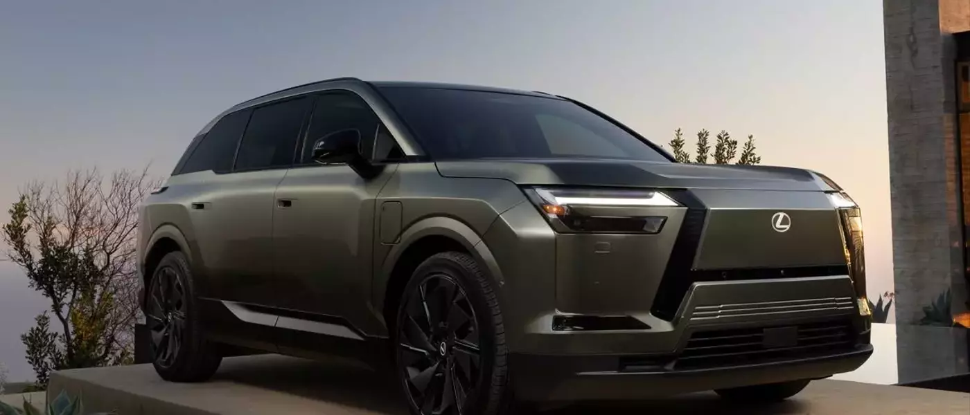 2027 Lexus TZ: An Electrifying Leap into Luxury SUVs
