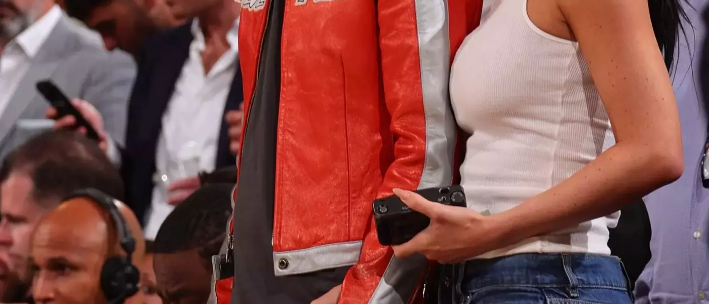 Kylie Jenner and Timothée Chalamet's Courtside Style Statement