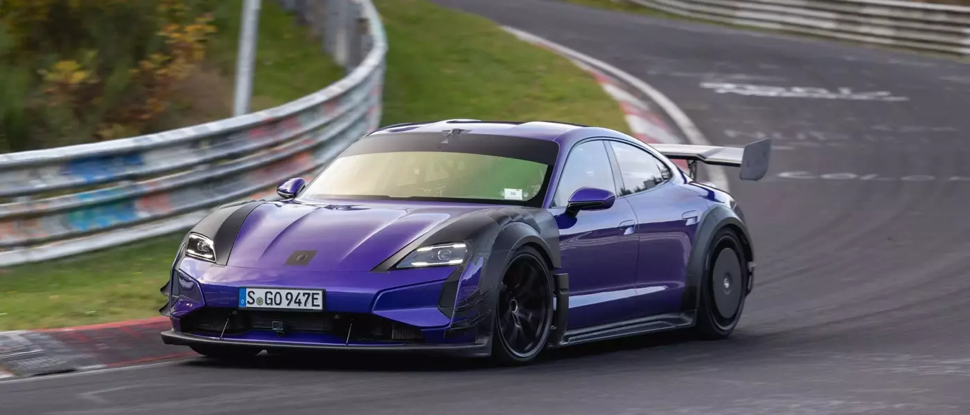 Manthey Kit Transforms Porsche Taycan Turbo GT into Nürburgring Record-Breaker