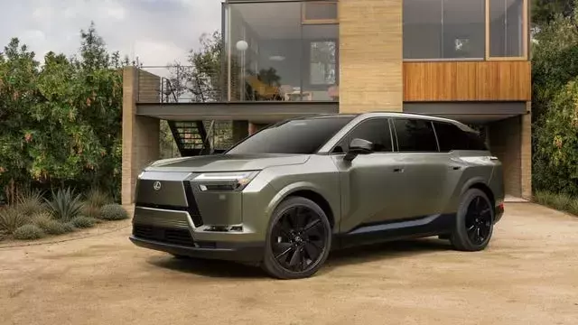 2027 Lexus TZ: Luxury Electric SUV Debuts with Extended Range