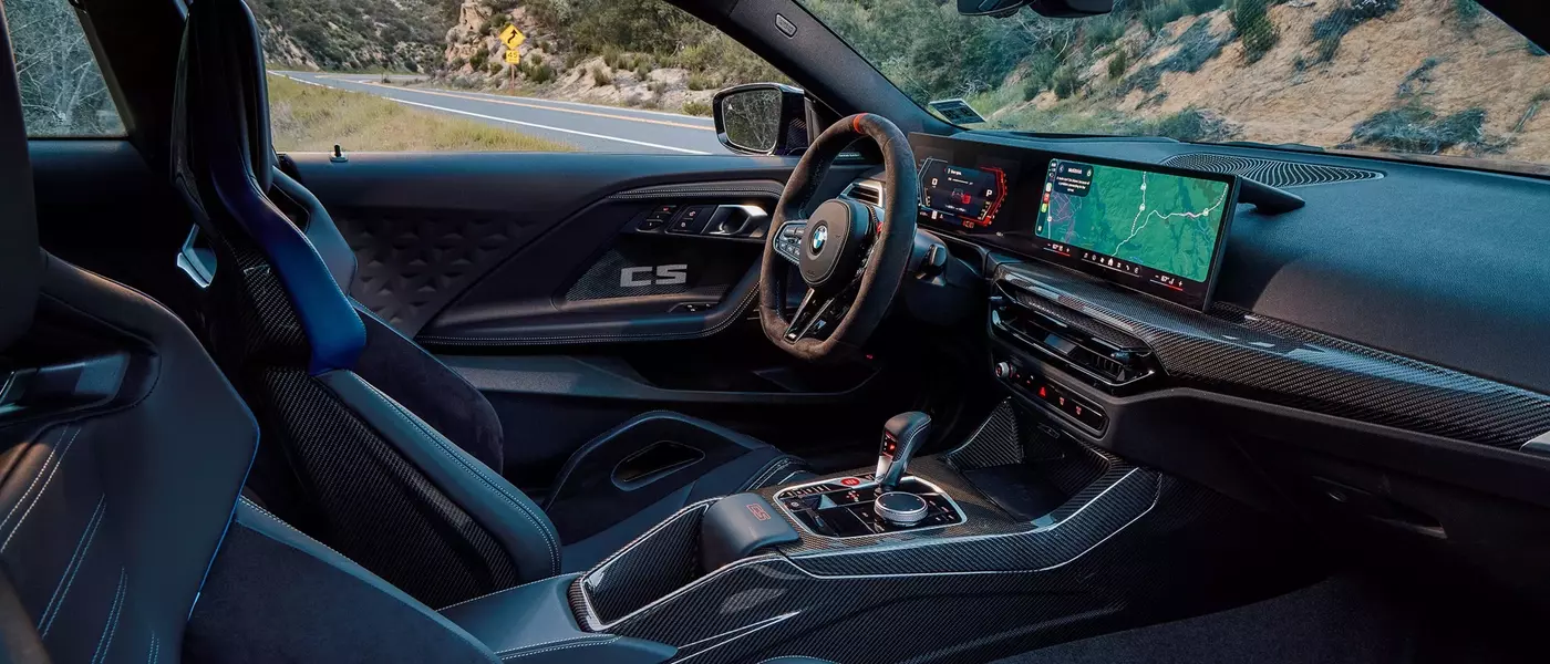 Inside the 2026 BMW M2 CS: A Driver's Focus