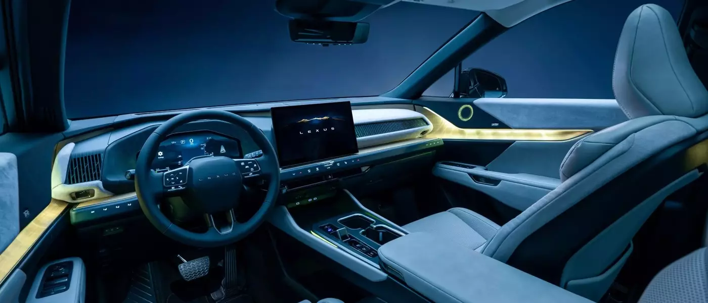 2027 Lexus TZ: A Glimpse into the Future of Electric Luxury SUVs