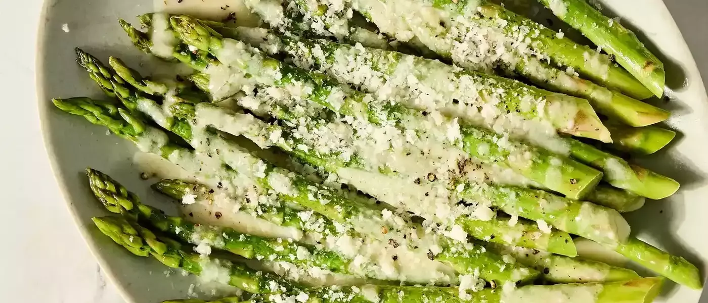Cacio e Pepe Asparagus: A Flavorful and Healthy Side Dish