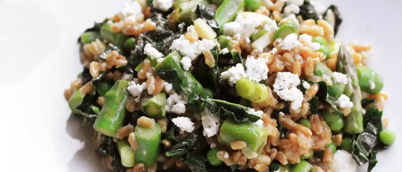 Warm Farro Salad: A Spring-Inspired Culinary Creation