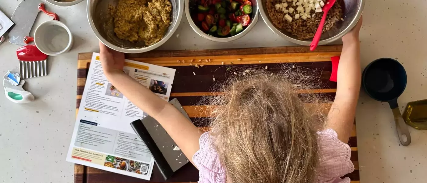 From Picky Eater to Enthusiastic Chef: A Blue Apron Journey