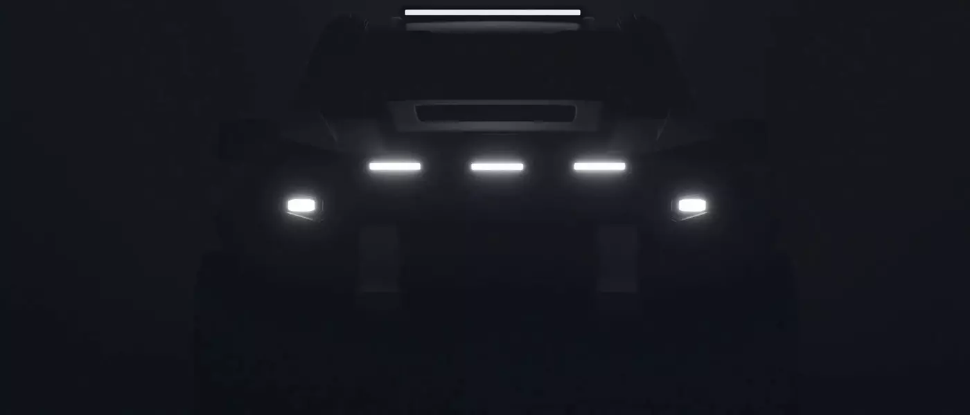 Rezvani Fortress: A Tactical Off-Road Super Truck