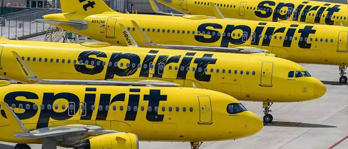 Spirit Airlines' Fleet Post-Liquidation: Repossession and Asset Sales