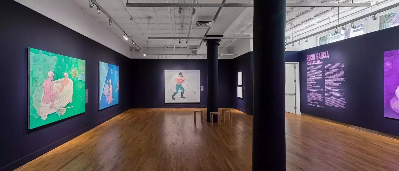 Carmen Maria Machado Curates Rocío García's Art Exhibition
