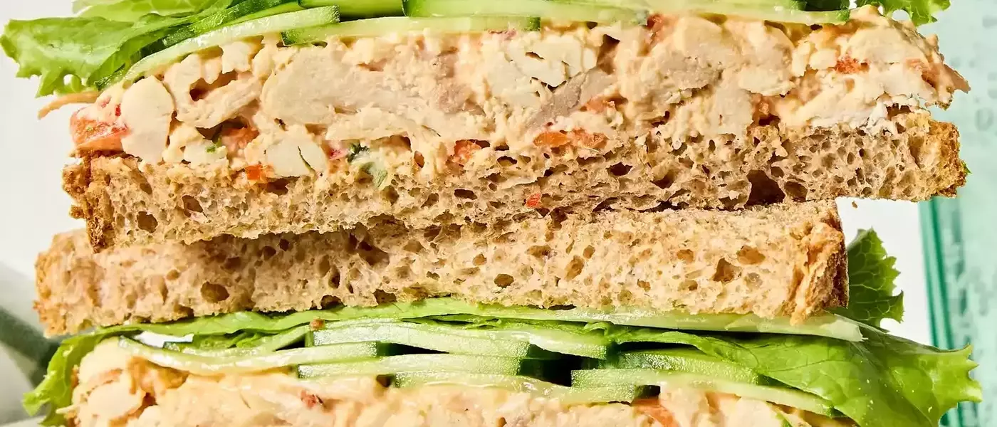Spicy Chicken Salad Sandwich: A Flavorful and Healthy Lunch Option