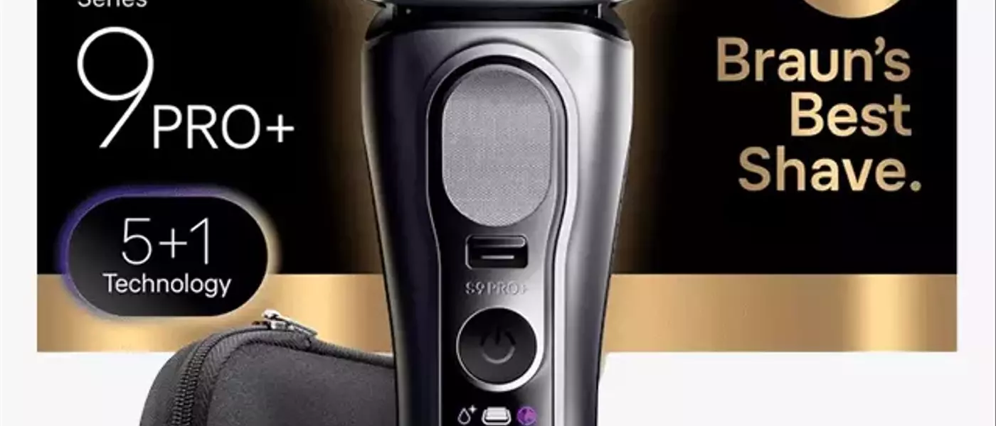 Braun Series 9 Pro+: A New Benchmark in Electric Shaving