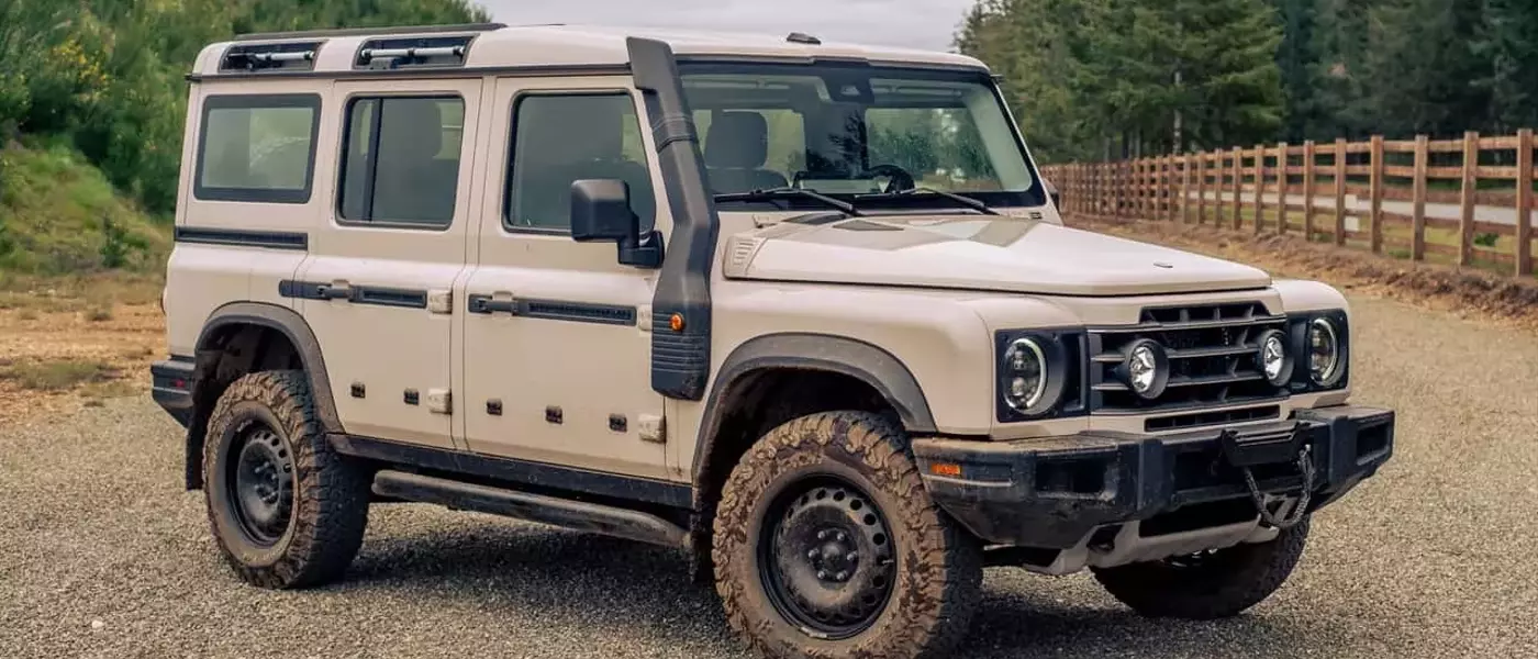 Ineos to Introduce Smaller Off-Road SUVs and US Production by 2030