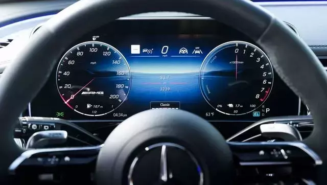 Mercedes-Benz Recalls Over 144,000 Vehicles for Instrument Cluster Glitch