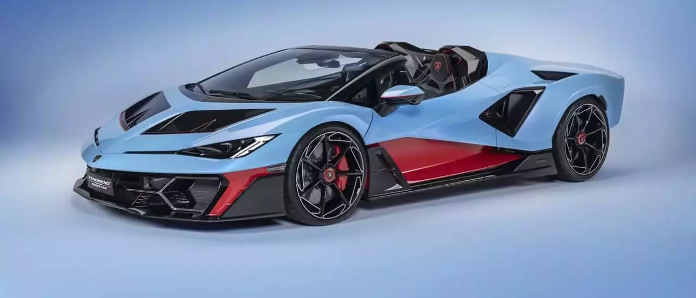 Lamborghini Unveils Fenomeno Roadster: A New Era of Open-Top Supercars