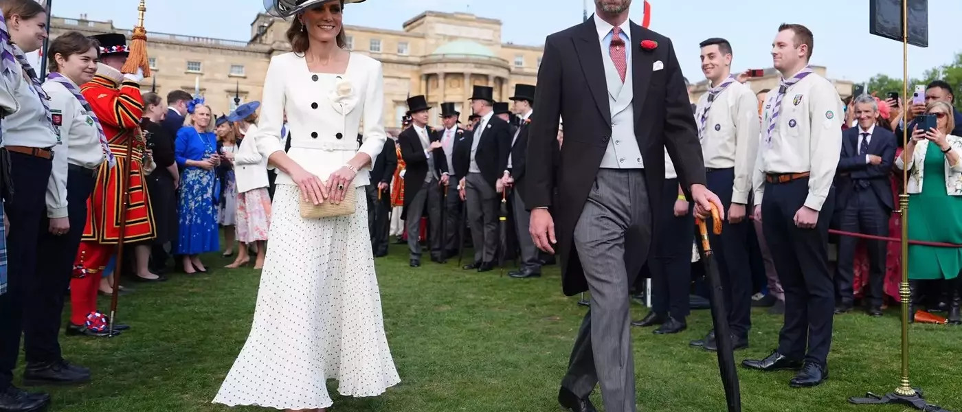 Kate Middleton's Vintage-Inspired Garden Party Style