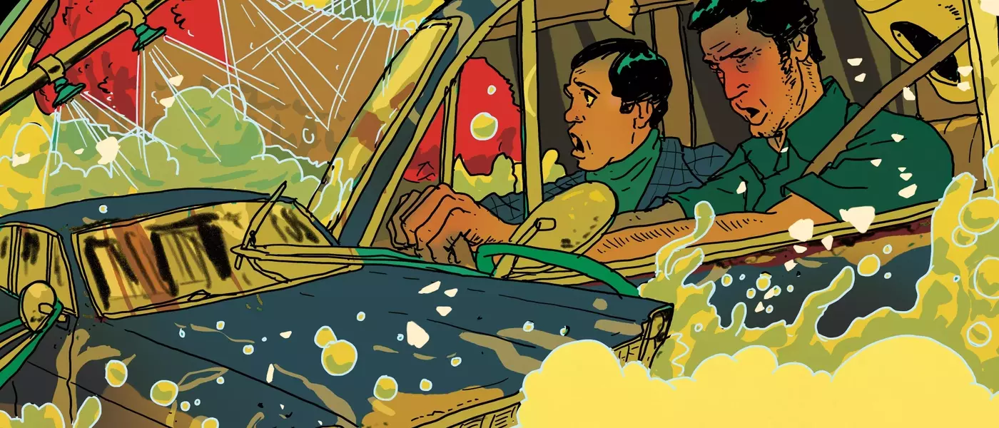 A Car Wash Odyssey: The Unforgettable Calamity of Tex's Galaxie