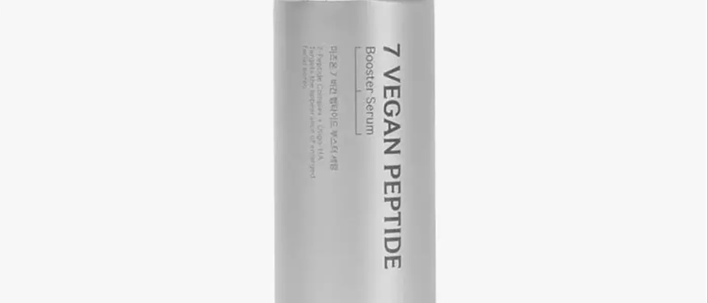 Mizon's Vegan Peptide Serum for Radiant Skin