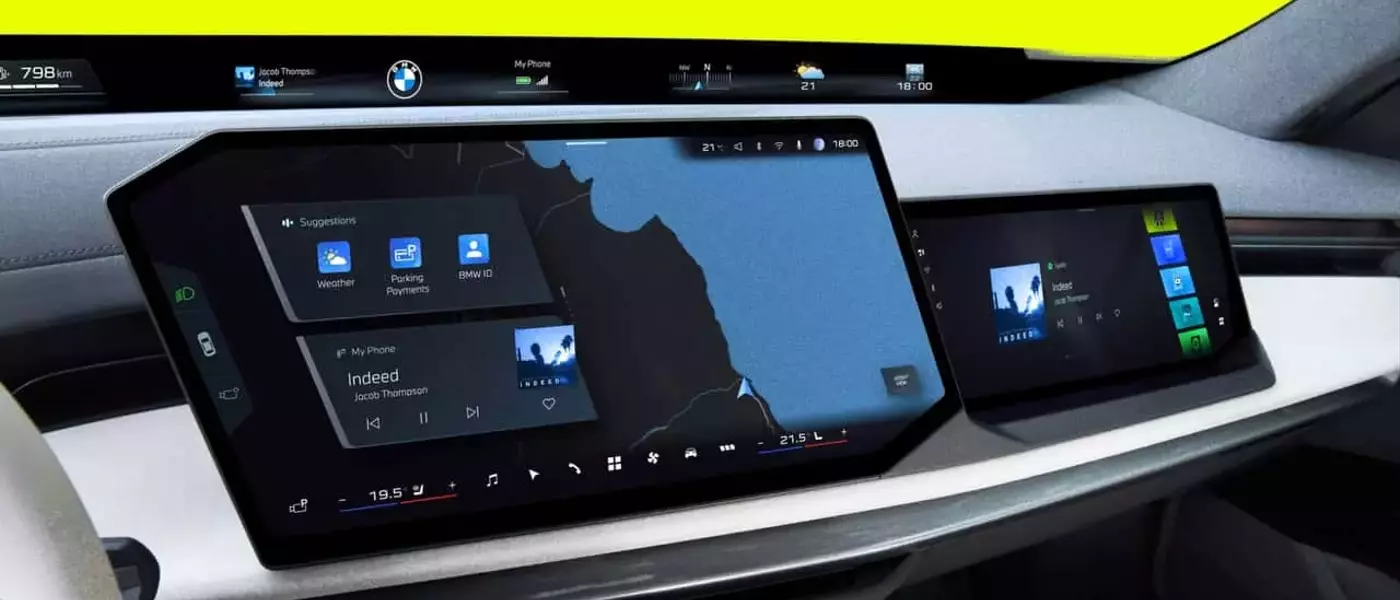 BMW 7 Series: A Masterclass in Modern Automotive Interior Design