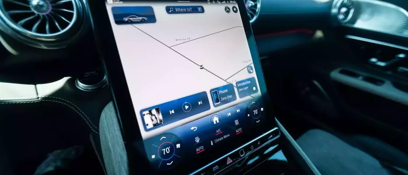 Mercedes-Benz Issues Massive Recall for Infotainment Display Malfunctions