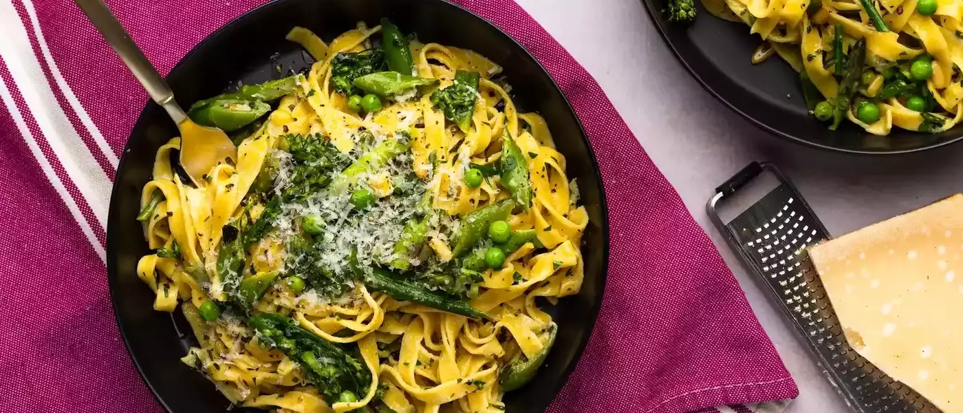 Reinventing Pasta Primavera: A Modern Spring Delight