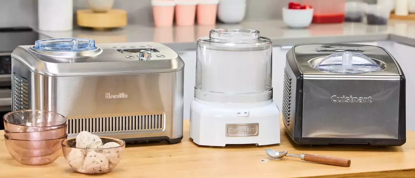 Top-Rated Ice Cream Makers for Homemade Desserts