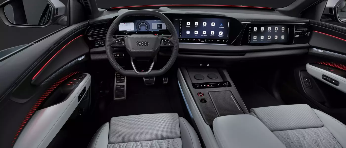 First Glimpse of the 2027 Audi Q9 Interior