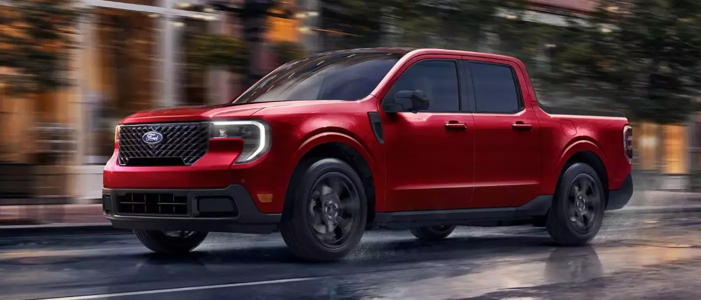 Ford Maverick Hybrid AWD: Enhanced Traction for 2026
