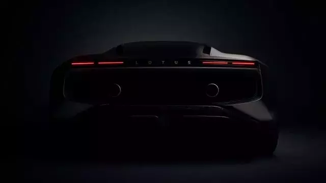 Lotus Revives Esprit Spirit with Hybrid V-8 Type 135 Supercar