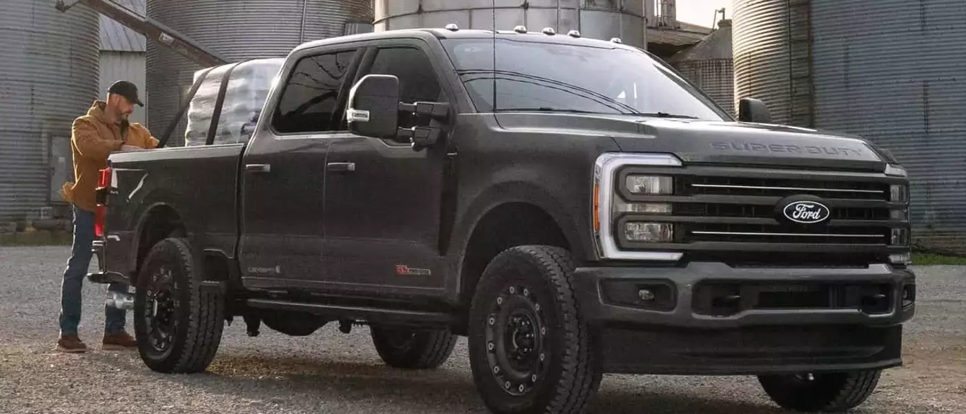 Ford Super Duty Gains Larger V8 as Standard, Streamlined Engine Lineup