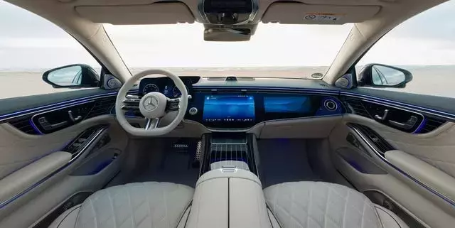 2027 Mercedes-Benz S-Class: A Glimpse into the Future of Luxury Automotive Interiors