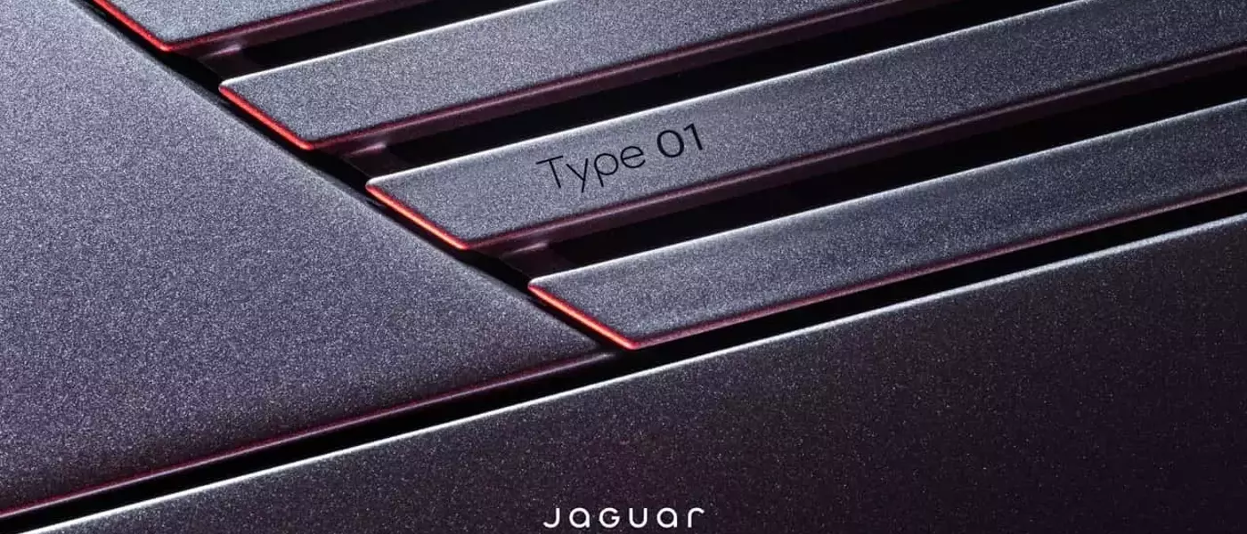 Jaguar's Inaugural New-Era Electric Vehicle Named 'Type 01'
