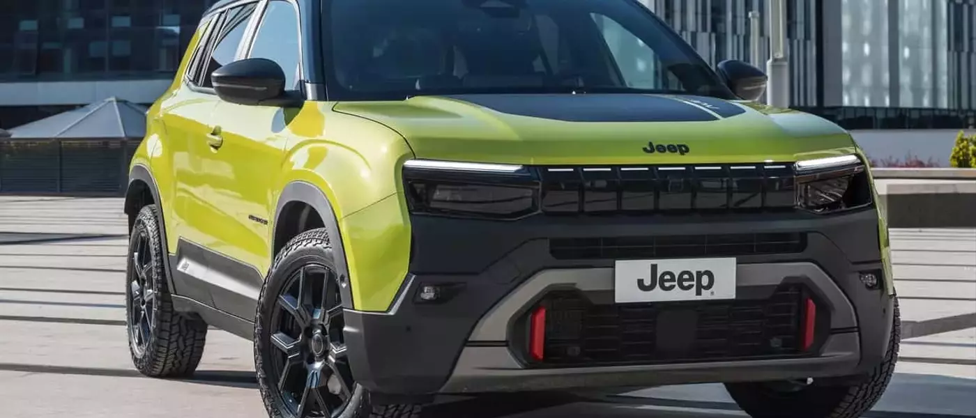 2027 Jeep Avenger: Facelift, New Engine, Manual Gearbox Retained