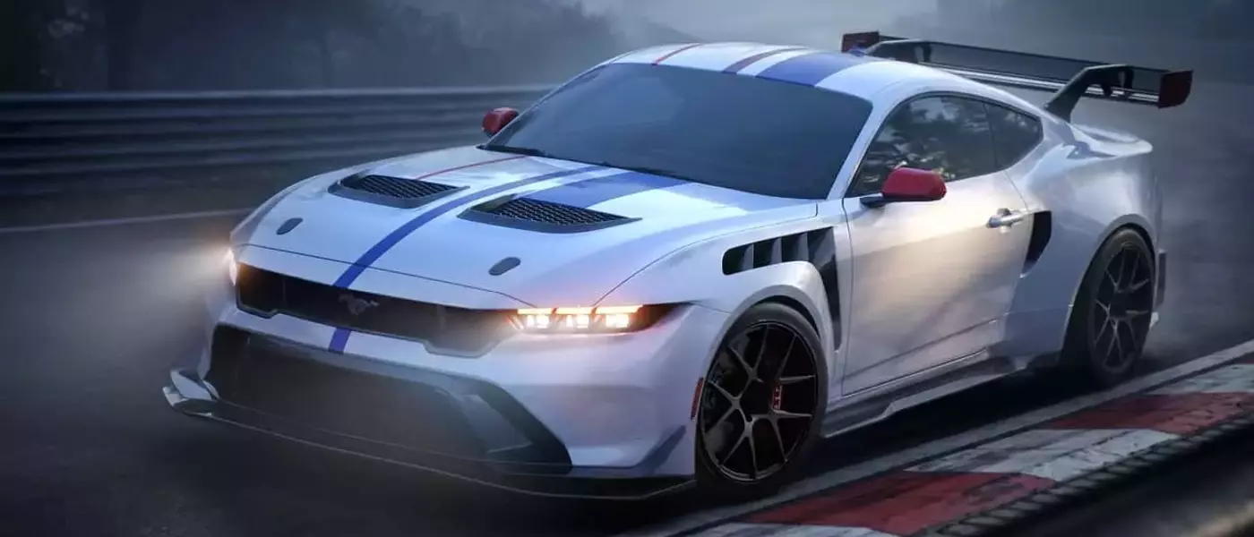 Ford Unveils Second-Generation Mustang GTD 'Spirit of America' Edition