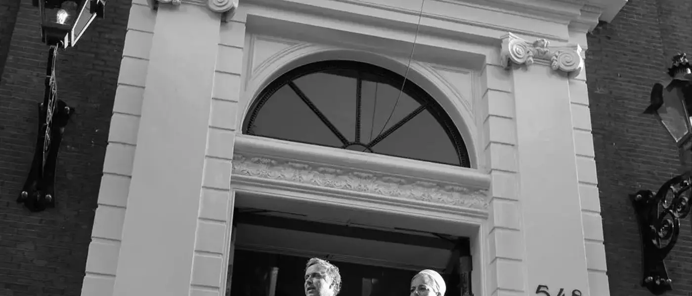 A Quarter-Century of Love: Rohe Founders Celebrate Their Union in Amsterdam's Unique Venues