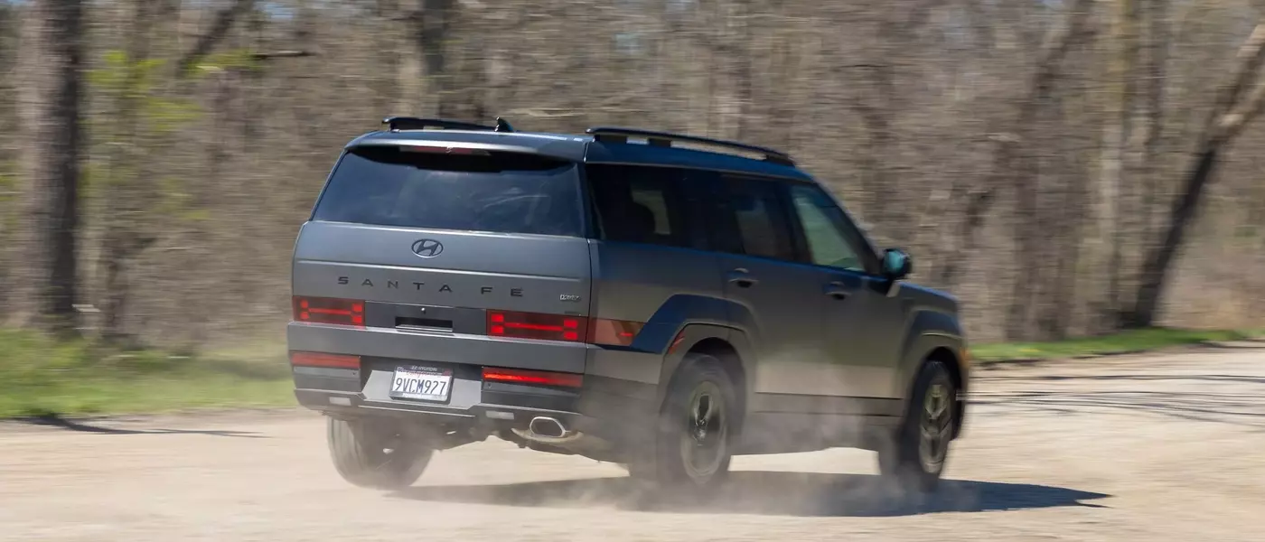 2026 Hyundai Santa Fe XRT 2.5T AWD: An In-Depth Look