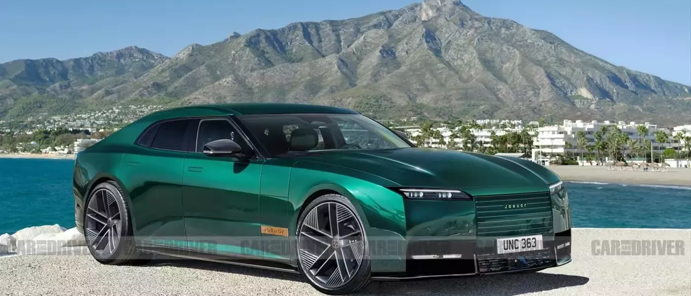 The All-Electric 2027 Jaguar Type 01: A Glimpse into the Future of Luxury Sedans