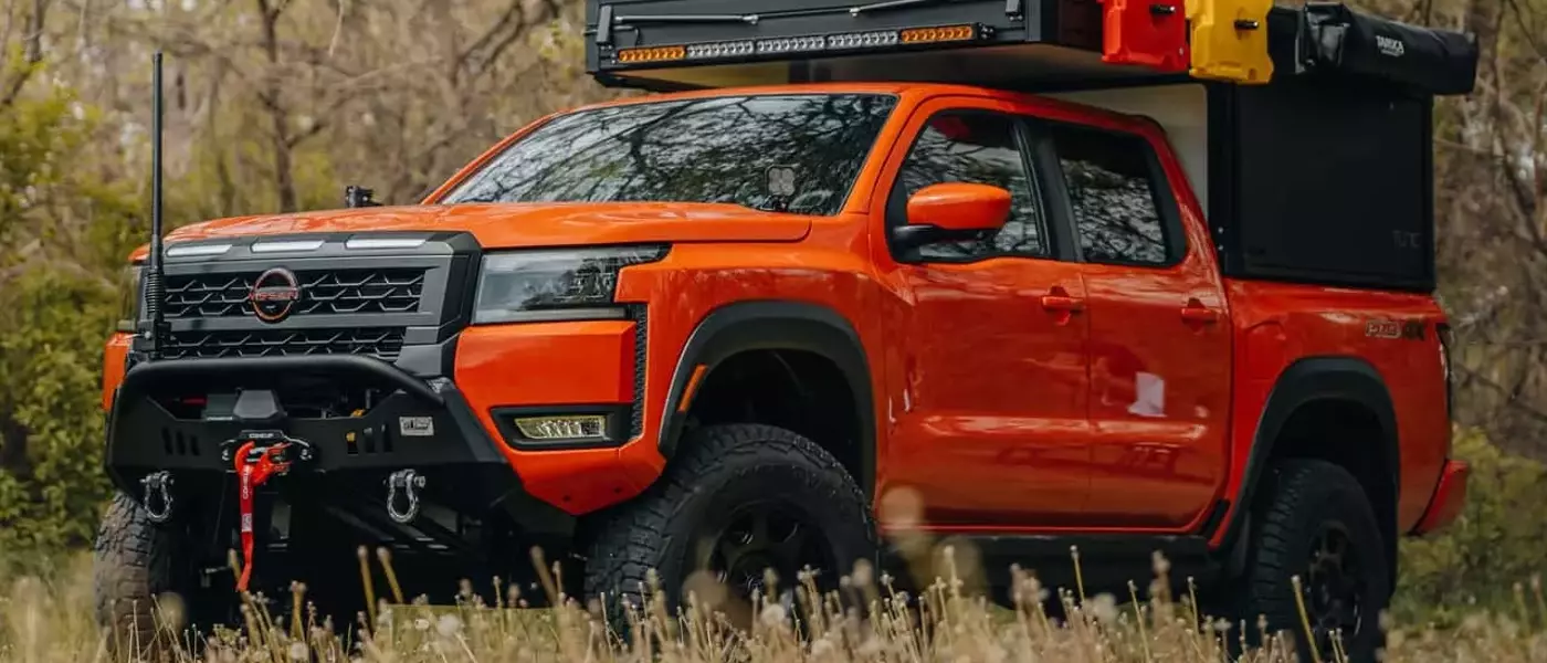 Nissan Frontier Pro-4X: The Ultimate Off-Road Overland Vehicle Revealed