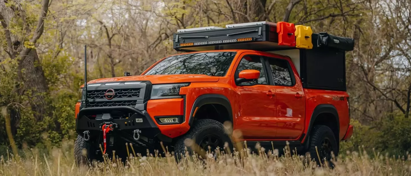 Overland Expo's Enhanced Nissan Frontier Pro-4X Unveiled
