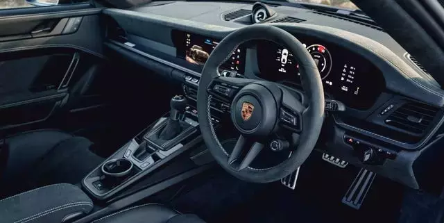 2026 Porsche 911 GT3 Manthey Interior: A Driver's Sanctuary