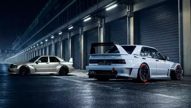 HWA Evo R: A Track-Focused Homage to the 190E Evo II