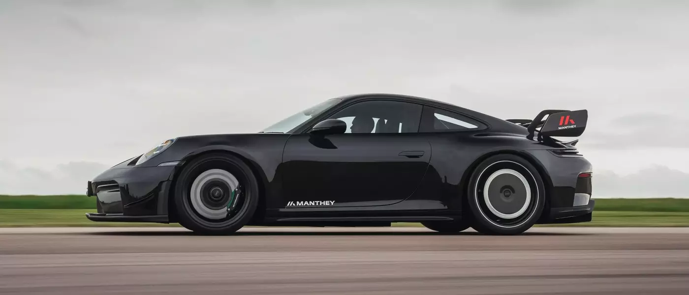 Porsche 911 GT3 Manthey: Enhancing Track Performance and Ride Comfort