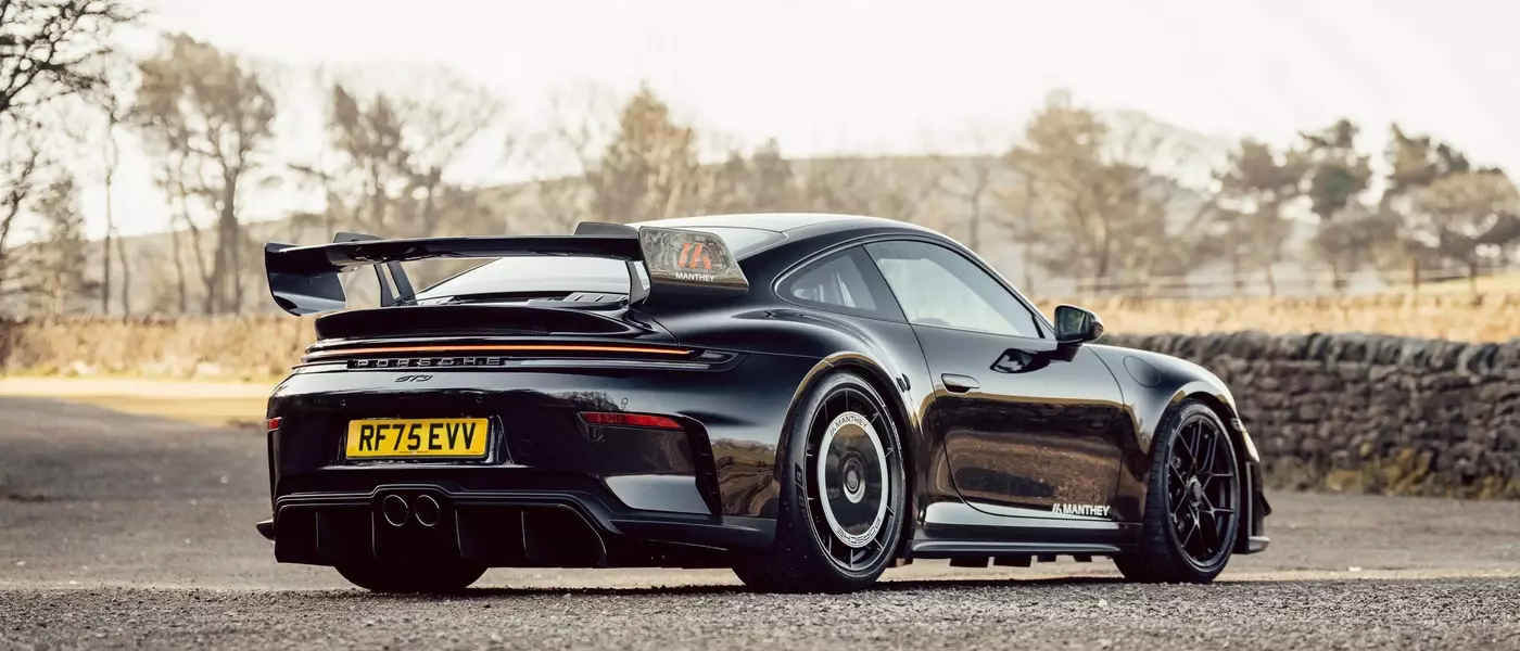 2026 Porsche 911 GT3 Manthey: Ultimate Track Performance with Enhanced Daily Drivability