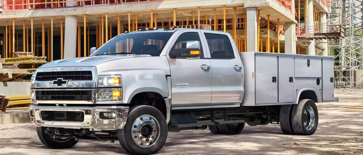 Chevrolet Halts Production of Medium-Duty Silverado Trucks