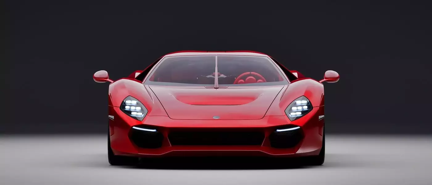 Capricorn 01 Zagato Tutto Rosso: A Redefined Hypercar Experience