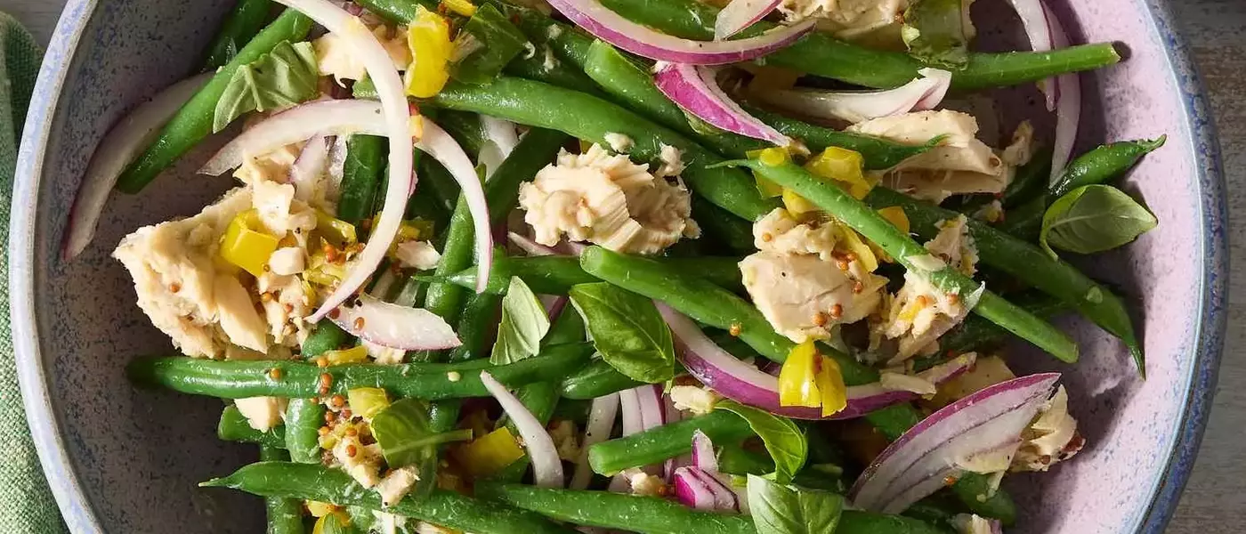 Nutritious Green Bean and Tuna Salad for a Quick Meal