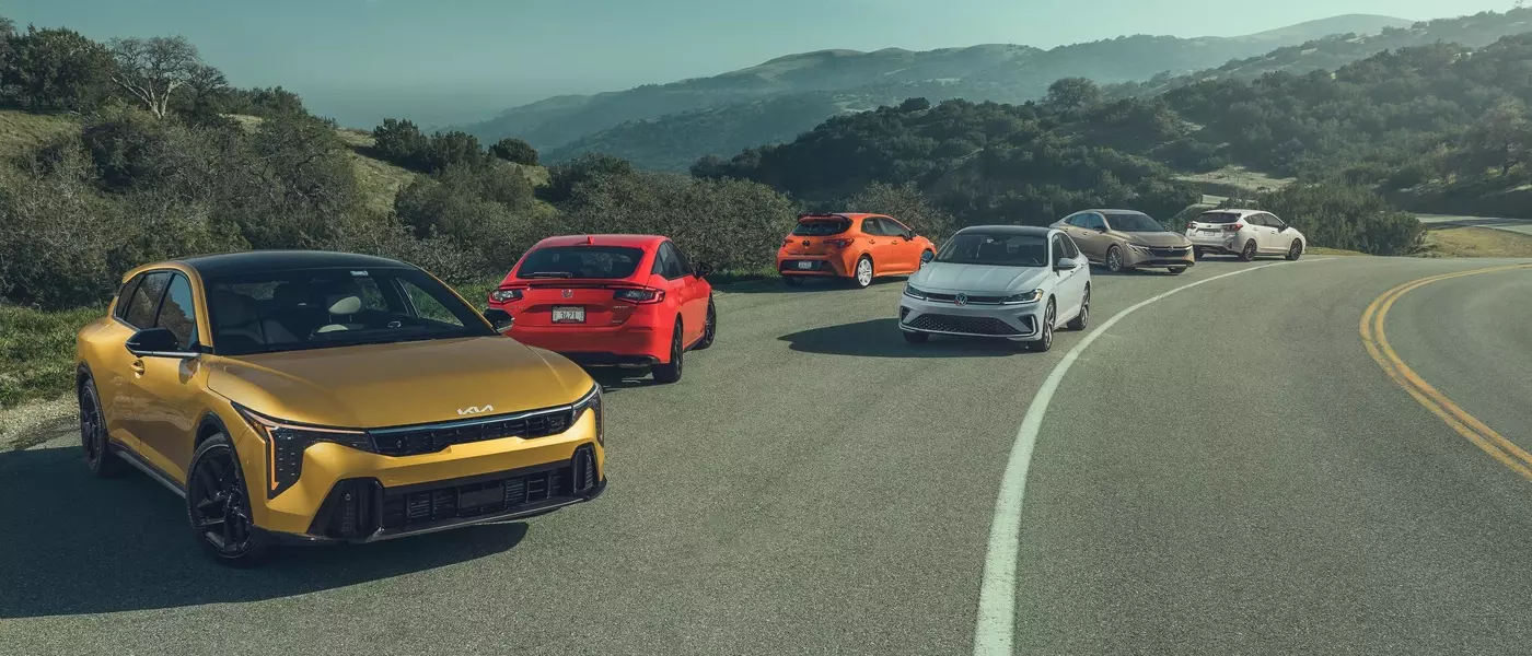 2026 Small Car Comparison: Honda Civic Hybrid Claims Top Spot