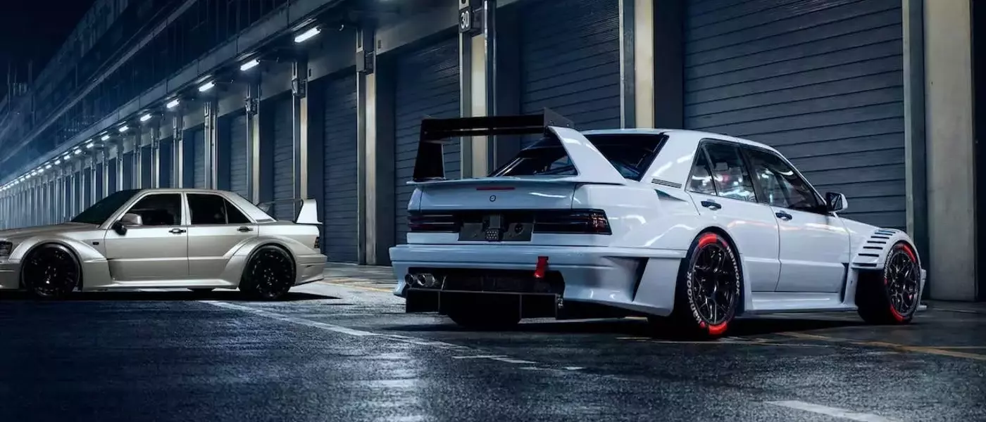 HWA EVO R: A Nürburgring-Ready Track Car with 190E Evo II Heritage