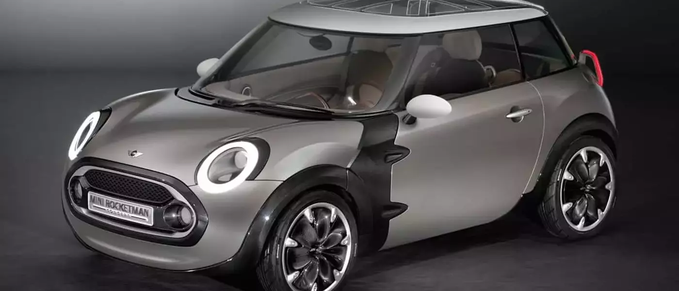 Mini Reconsiders Production of the Intriguing Rocketman Concept