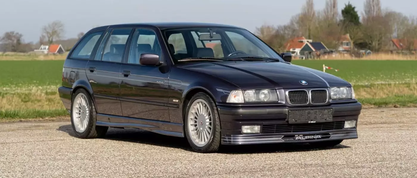 The Rare and Powerful 1996 Alpina B8 Touring: A V8-Powered Wagon Masterpiece
